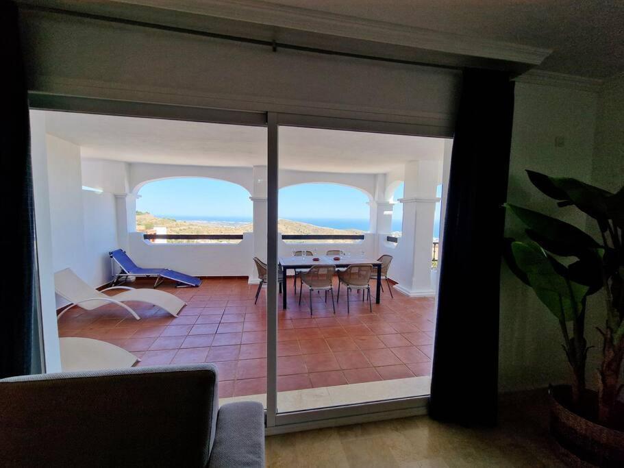 Las Palmeras Seaviews Mijas Esterno foto