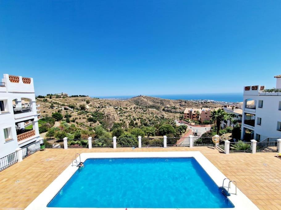 Las Palmeras Seaviews Mijas Esterno foto