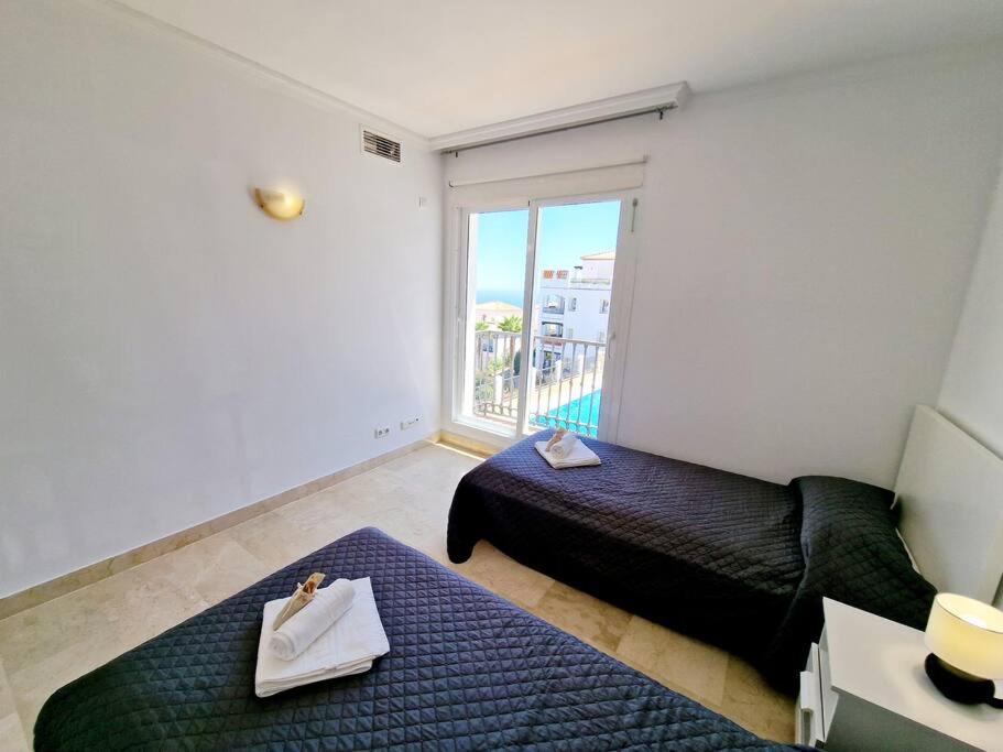 Las Palmeras Seaviews Mijas Esterno foto
