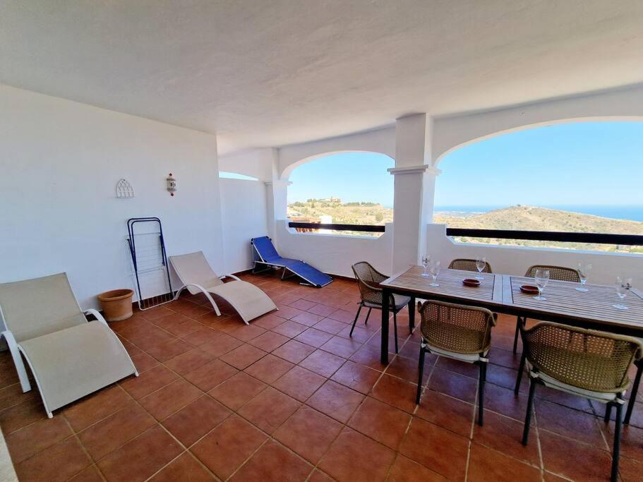 Las Palmeras Seaviews Mijas Esterno foto