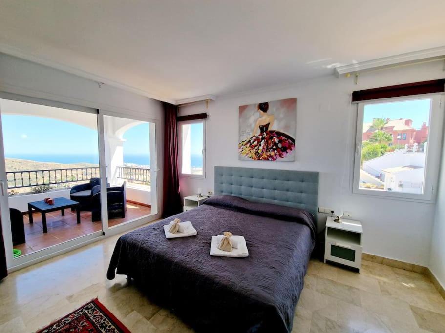 Las Palmeras Seaviews Mijas Esterno foto