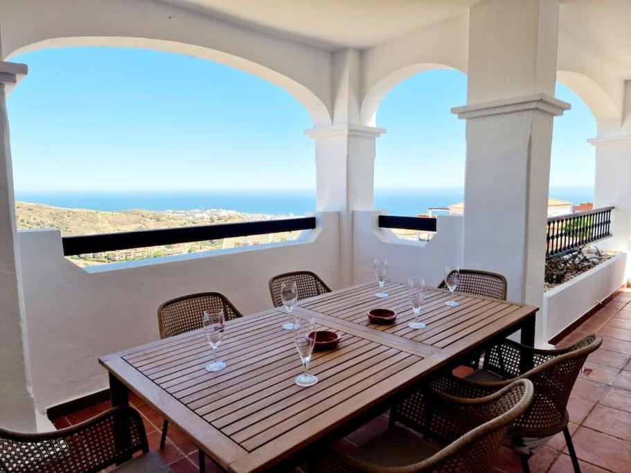Las Palmeras Seaviews Mijas Esterno foto