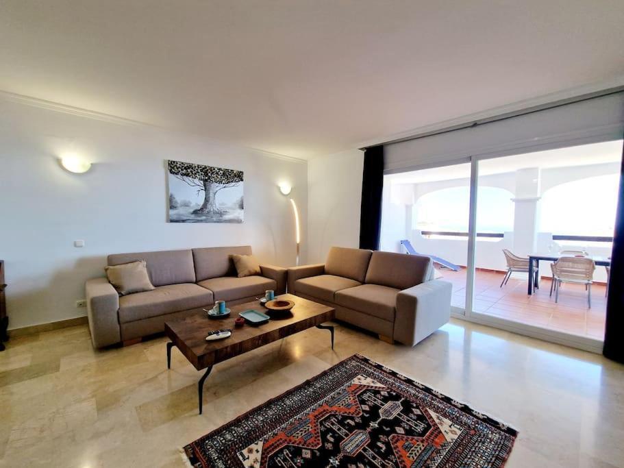 Las Palmeras Seaviews Mijas Esterno foto