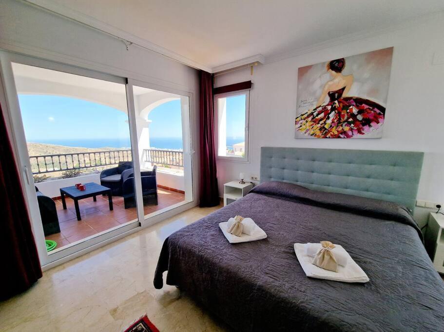 Las Palmeras Seaviews Mijas Esterno foto