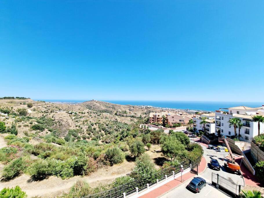 Las Palmeras Seaviews Mijas Esterno foto