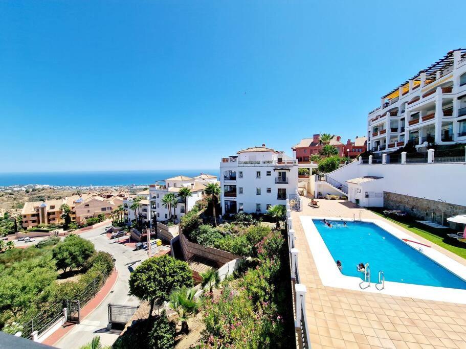 Las Palmeras Seaviews Mijas Esterno foto